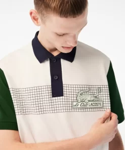 Polo Homme Loose Fit En Coton Biologique | Lacoste Best