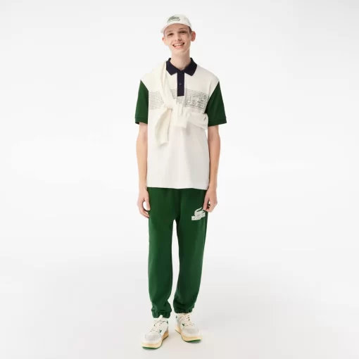 Polo Homme Loose Fit En Coton Biologique | Lacoste Best