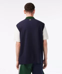 Polo Homme Loose Fit En Coton Biologique | Lacoste Outlet