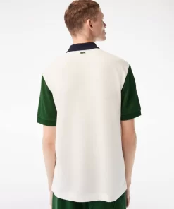 Polo Homme Loose Fit En Coton Biologique | Lacoste Best