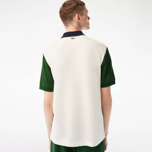 Polo Homme Loose Fit En Coton Biologique | Lacoste Best