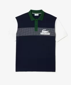 Polo Homme Loose Fit En Coton Biologique | Lacoste Outlet