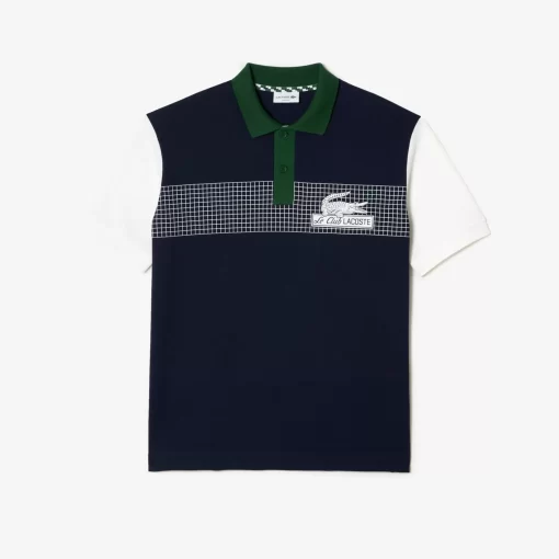 Polo Homme Loose Fit En Coton Biologique | Lacoste Outlet