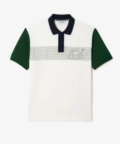 Polo Homme Loose Fit En Coton Biologique | Lacoste Best