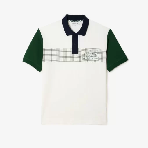 Polo Homme Loose Fit En Coton Biologique | Lacoste Best