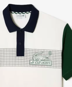 Polo Homme Loose Fit En Coton Biologique | Lacoste Best