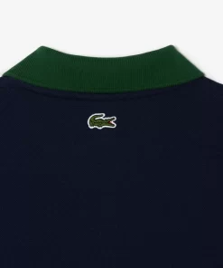 Polo Homme Loose Fit En Coton Biologique | Lacoste Outlet