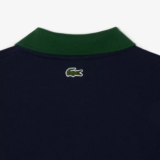 Polo Homme Loose Fit En Coton Biologique | Lacoste Outlet