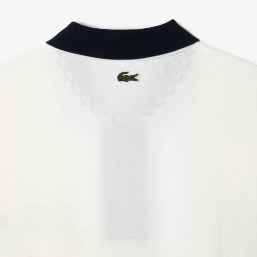 Polo Homme Loose Fit En Coton Biologique | Lacoste Best