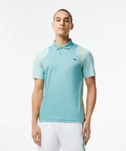 Polo Homme Tennis En Polyester Recycle | Lacoste Clearance