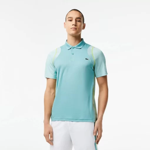 Polo Homme Tennis En Polyester Recycle | Lacoste Clearance