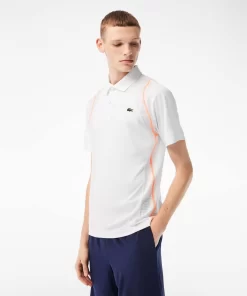 Polo Homme Tennis En Polyester Recycle | Lacoste Clearance