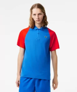 Polo Homme Tennis En Polyester Recycle | Lacoste Cheap