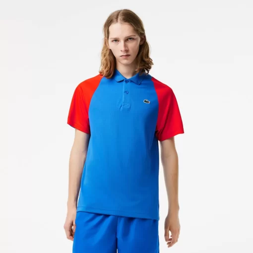 Polo Homme Tennis En Polyester Recycle | Lacoste Cheap