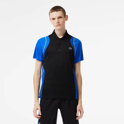 Polo Homme Tennis En Polyester Recycle | Lacoste Cheap