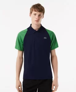 Polo Homme Tennis En Polyester Recycle | Lacoste Best