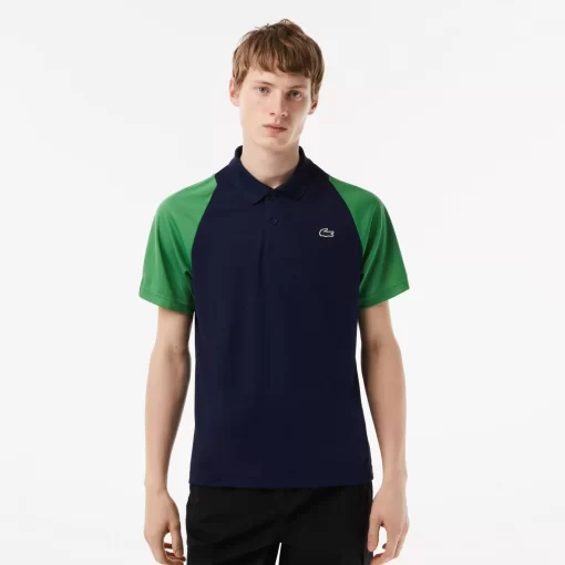 Polo Homme Tennis En Polyester Recycle | Lacoste Best