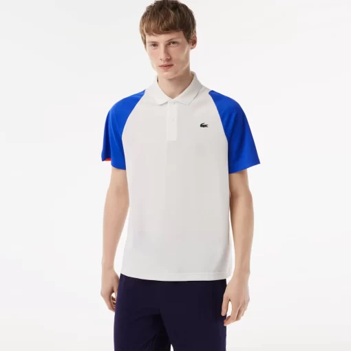 Polo Homme Tennis En Polyester Recycle | Lacoste Flash Sale