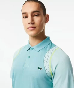 Polo Homme Tennis En Polyester Recycle | Lacoste Clearance