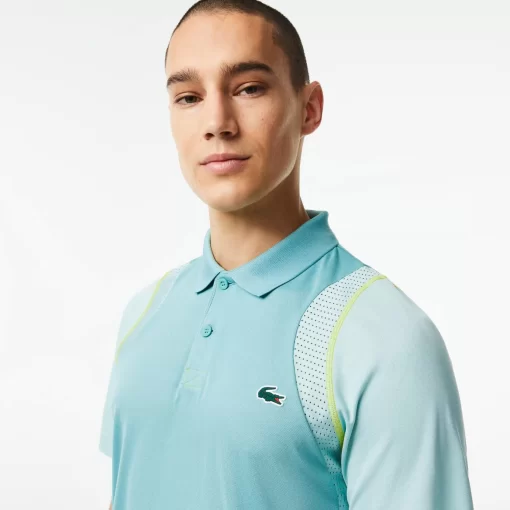 Polo Homme Tennis En Polyester Recycle | Lacoste Clearance