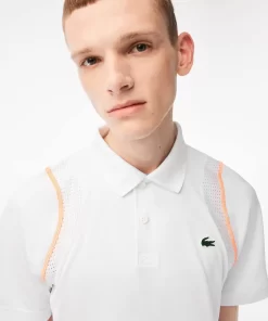 Polo Homme Tennis En Polyester Recycle | Lacoste Clearance