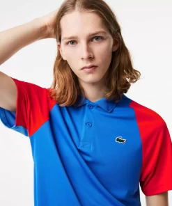 Polo Homme Tennis En Polyester Recycle | Lacoste Cheap