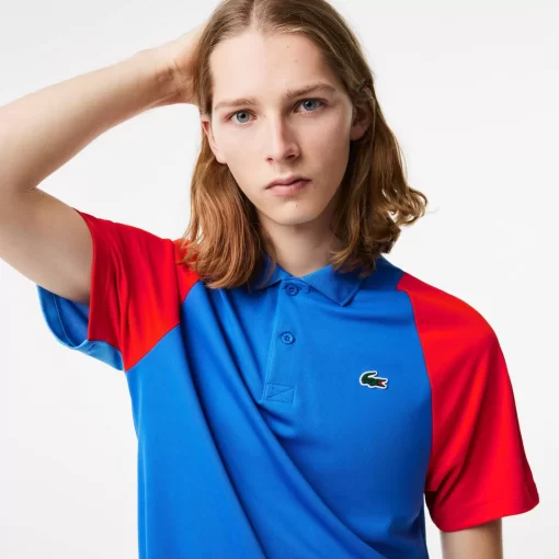 Polo Homme Tennis En Polyester Recycle | Lacoste Cheap