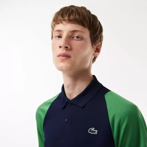 Polo Homme Tennis En Polyester Recycle | Lacoste Best