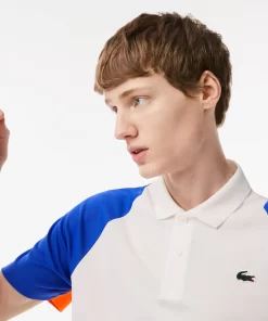 Polo Homme Tennis En Polyester Recycle | Lacoste Flash Sale