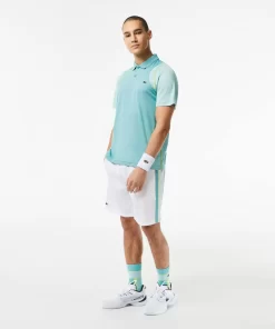 Polo Homme Tennis En Polyester Recycle | Lacoste Clearance