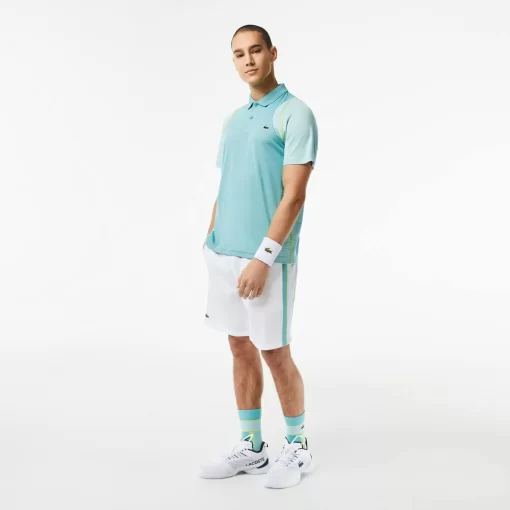 Polo Homme Tennis En Polyester Recycle | Lacoste Clearance