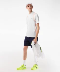 Polo Homme Tennis En Polyester Recycle | Lacoste Clearance