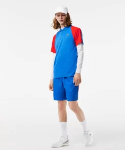 Polo Homme Tennis En Polyester Recycle | Lacoste Cheap