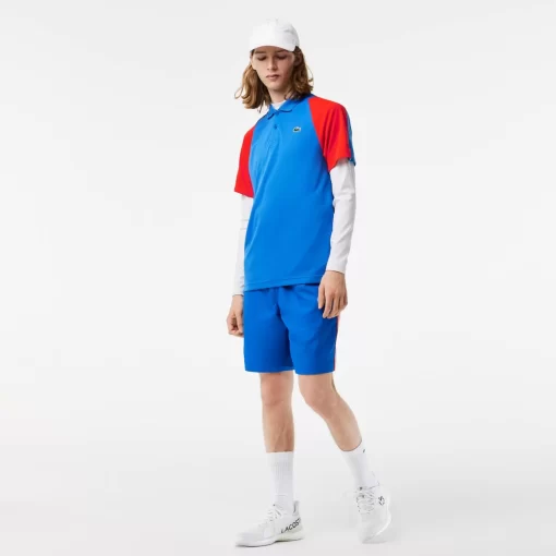 Polo Homme Tennis En Polyester Recycle | Lacoste Cheap