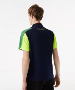 Polo Homme Tennis En Polyester Recycle | Lacoste Best