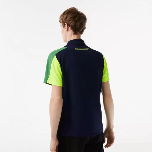 Polo Homme Tennis En Polyester Recycle | Lacoste Best