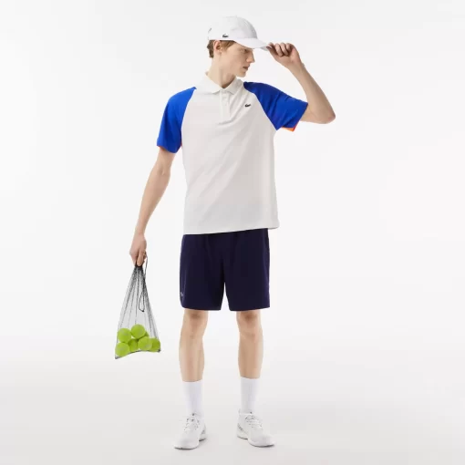 Polo Homme Tennis En Polyester Recycle | Lacoste Flash Sale