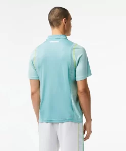 Polo Homme Tennis En Polyester Recycle | Lacoste Clearance