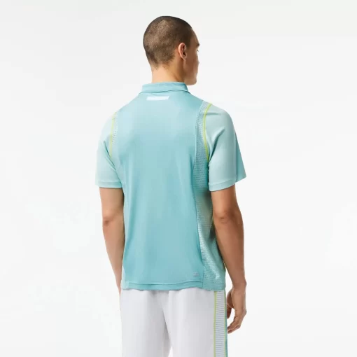 Polo Homme Tennis En Polyester Recycle | Lacoste Clearance