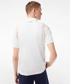 Polo Homme Tennis En Polyester Recycle | Lacoste Clearance