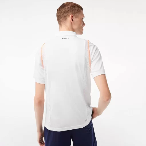 Polo Homme Tennis En Polyester Recycle | Lacoste Clearance