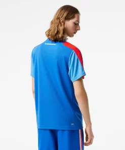 Polo Homme Tennis En Polyester Recycle | Lacoste Cheap