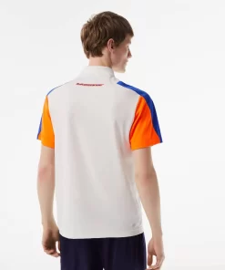 Polo Homme Tennis En Polyester Recycle | Lacoste Flash Sale