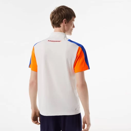 Polo Homme Tennis En Polyester Recycle | Lacoste Flash Sale