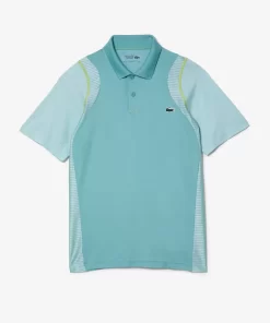 Polo Homme Tennis En Polyester Recycle | Lacoste Clearance