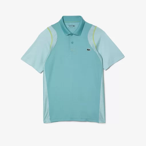 Polo Homme Tennis En Polyester Recycle | Lacoste Clearance