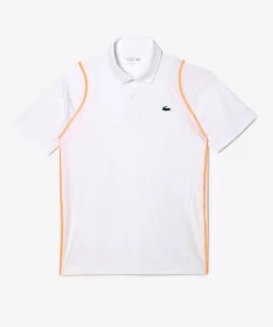 Polo Homme Tennis En Polyester Recycle | Lacoste Clearance