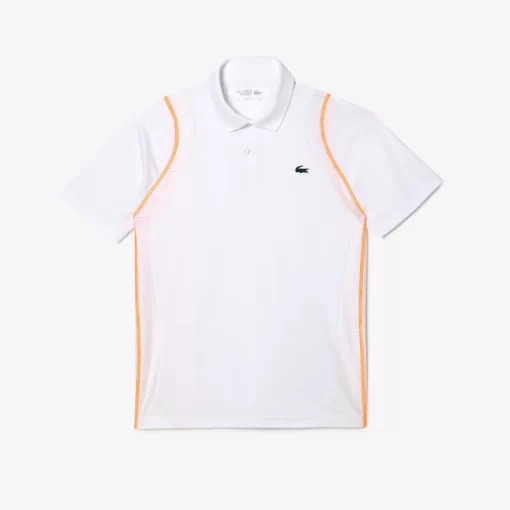 Polo Homme Tennis En Polyester Recycle | Lacoste Clearance