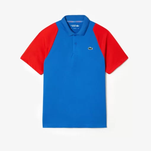 Polo Homme Tennis En Polyester Recycle | Lacoste Cheap