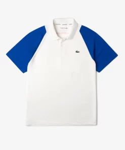 Polo Homme Tennis En Polyester Recycle | Lacoste Flash Sale